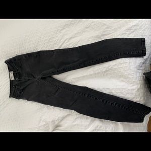 Black skinny jeans